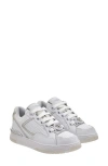 Versace Low Top Sneaker In White