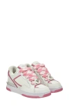 Versace Low Top Sneaker In Multi