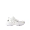 Versace Women's Mercury M Color Vs Sneaker In White