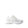 Versace Men's Mercury M Color Vs Color 04 Leather Sneakers In White