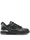 Versace Low-top Sneakers In Black