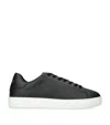 Versace Greek Sneaker In Black