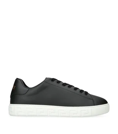 VERSACE LOW-TOP SNEAKERS