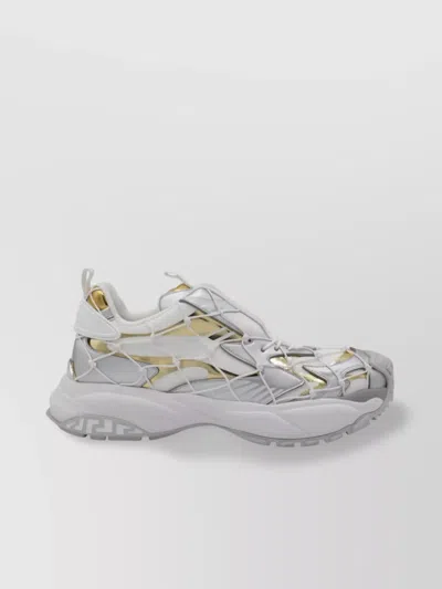 Versace Low Top Sneakers Chunky Sole