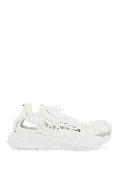 Versace Low Top Sneakers In Multi