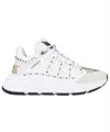 Versace Low-top Sneakers In White