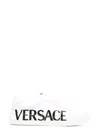 Versace Low Top In White