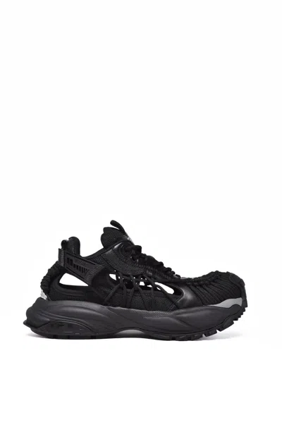 Versace Low Trainers - Black