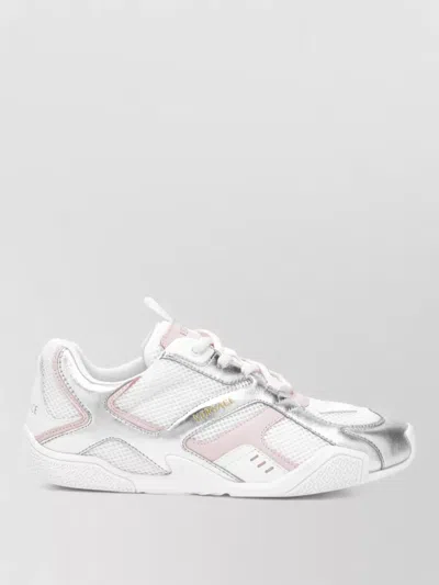 Versace Low-top Sneakers In White