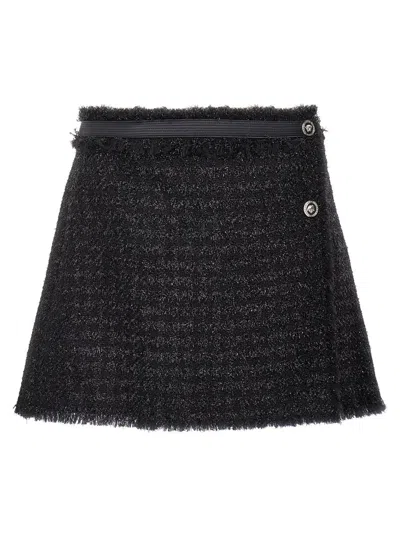 VERSACE VERSACE LUREX SKIRT