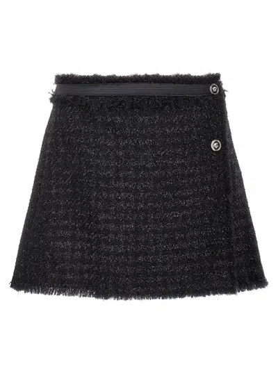 VERSACE VERSACE LUREX SKIRT