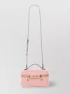 Versace "luxe Label" Bag Featuring Top Handle