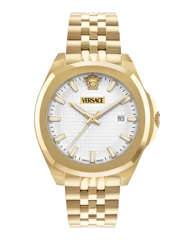 Versace Luxury Bracelet Watch In Gold