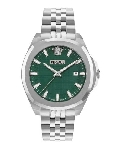 Versace Luxury Bracelet Watch In Multi