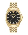 Versace Luxury Bracelet Watch In Multi