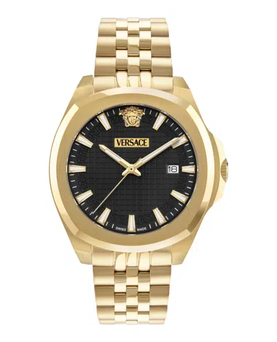 Versace Luxury Bracelet Watch In Multi