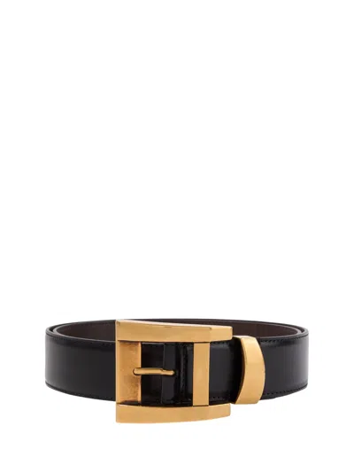 Versace Luxury Leather Belt For Women - Ss26 In Pattern
