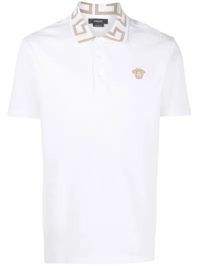 Versace Sweater In White