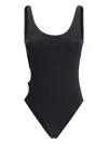 Versace Medusa Swimsuit In Black