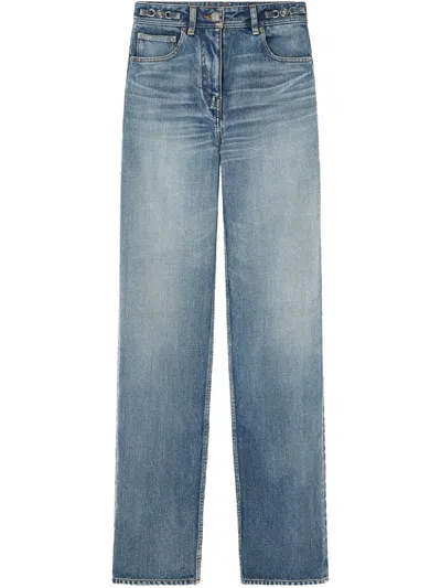 VERSACE MADE IN JAPAN STRAIGHT-LEG JEANS
