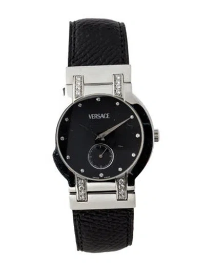 Pre-owned Versace Madison Watch In Multi