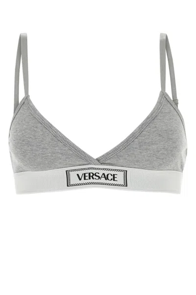 Versace Maglia-2 Nd  Female In Gray