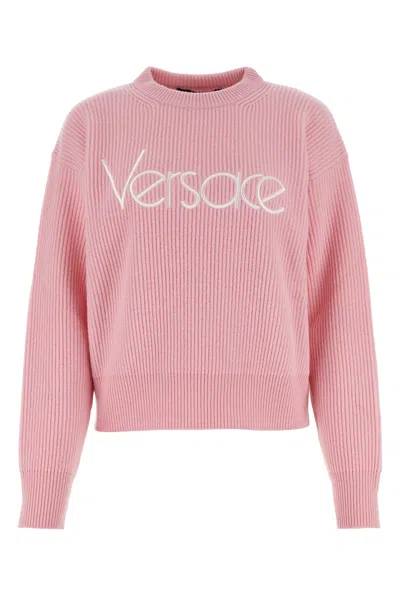 Versace Maglia-36 Nd  Female In Pink