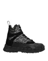 Versace Ankle Boots In Black
