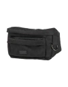Versace Man Belt Bag Black Size - Polyamide In Black