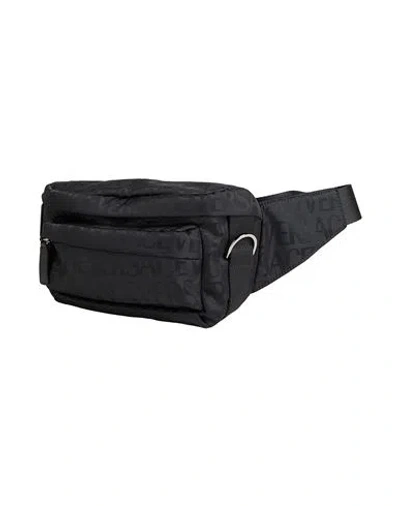 Versace Man Belt Bag Black Size - Polyamide
