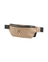Versace Man Belt Bag Khaki Size - Calfskin In Beige