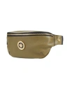 Versace Man Belt Bag Military Green Size - Calfskin In Green