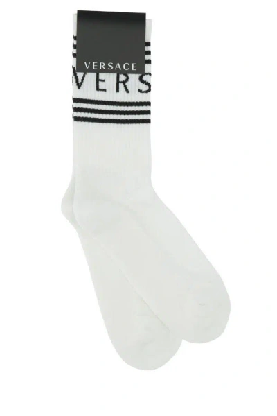 Versace Man Calze In White