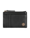 Versace Man Cardholder Black Size - Leather