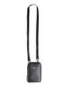 Versace Man Document Holder Black Size - Calfskin