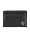 Versace Man Document Holder Black Size - Soft Leather In Black