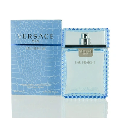 Versace Man Eau Fraiche By  Deodorant Spray 3.4 oz (100 Ml) (m) In N/a