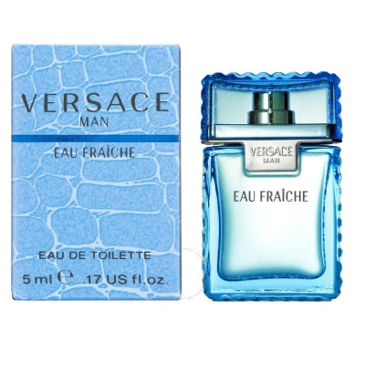 Versace Man Eau Fraiche By  Edt Mini 5 ml (m) In N/a