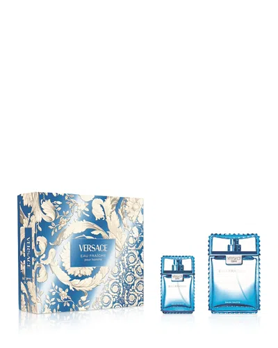 VERSACE MAN EAU FRAICHE EAU DE TOILETTE GIFT SET ($189 VALUE)