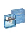 Versace Man Eau Fraiche Eau De Toilette Spray 3.4 Oz. In Blue