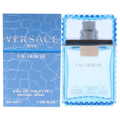 Versace Man Eau Fraiche Edt Spray For Men - Pack Of 2 In Multi