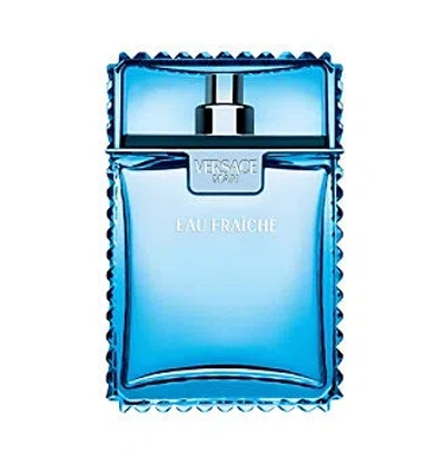 Versace Man Eau Fraiche Shower Gel 6.7 oz (200 Ml) Mini In Blue