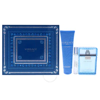 Versace Man Eau Fraiche /  Set (m) In Yellow/pink/orange