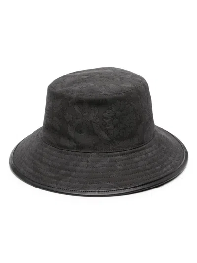Versace Man Gray Hat 1012686 In Grey
