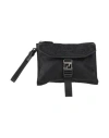Versace Man Handbag Black Size - Polyamide