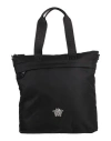 Versace Man Handbag Black Size - Polyamide In Black
