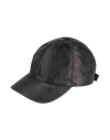 Versace Man Hat Black Size 7 ¼ Polyamide, Polyester In Black