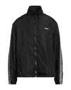 Versace Man Jacket Black Size 48 Polyamide
