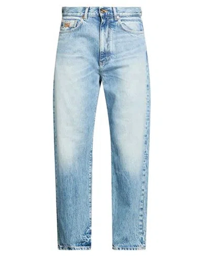 Versace Man Jeans Blue Size 30 Cotton