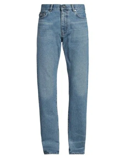 Versace Man Jeans Blue Size 33 Cotton